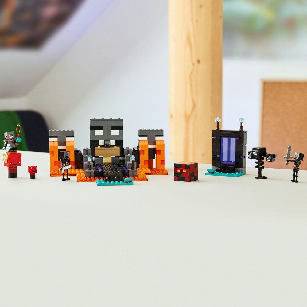 LEGO 21590 Wither-strid - lekextra.se