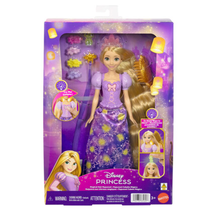 Disney Princess Light-Up Hair Rapunzel