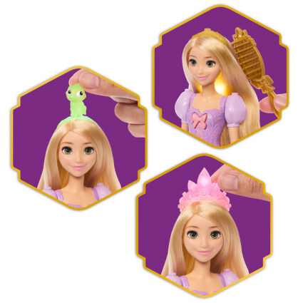 Disney Princess Light-Up Hair Rapunzel