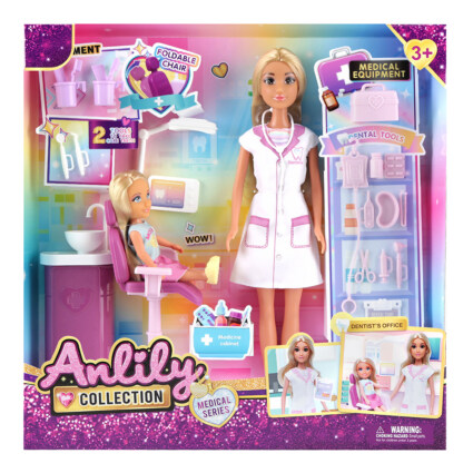 Anlily tandläkarset