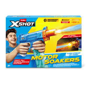 Xshot Water Motor Soaker Turbo Stream