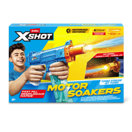 Xshot Water Motor Soaker Turbo Stream