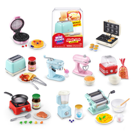 Mini Brands Really Works Magic Cook Kitchen S1