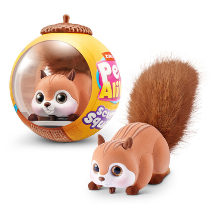 Pets Alive Scurry & Run Squirrel