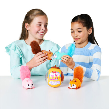 Pets Alive Scurry & Run Squirrel