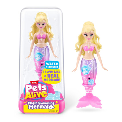 Pets Alive Magic Swimming Mermaid
