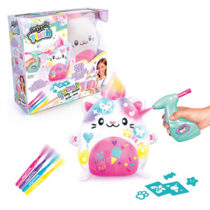 AIRBRUSH PLUSH Kawaii Kitty