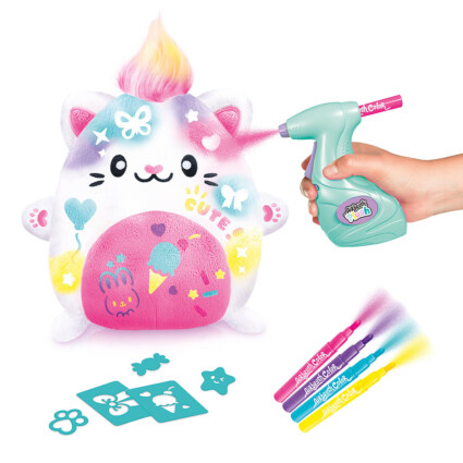 AIRBRUSH PLUSH Kawaii Kitty
