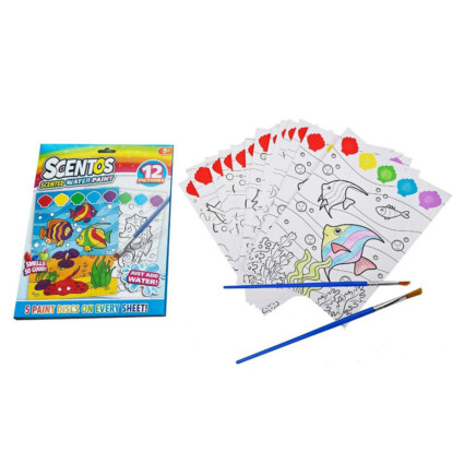SCENTOS Water Paint Pictures