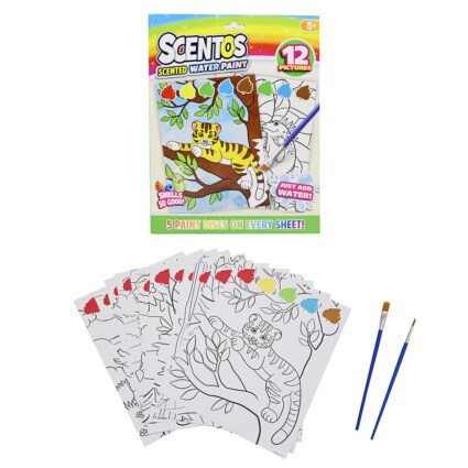 SCENTOS Water Paint Pictures