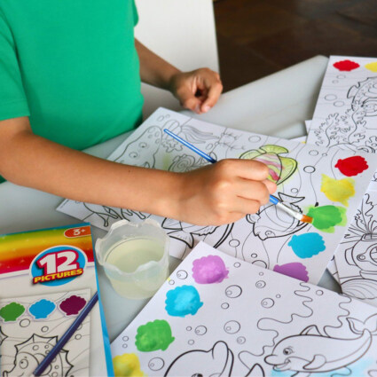 SCENTOS Water Paint Pictures
