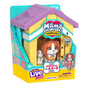 Little Live Pets Mama Surpr Fam Mamas House S1