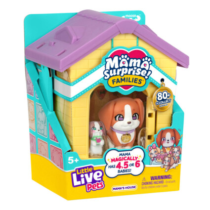 Little Live Pets Mama Surpr Fam Mamas House S1