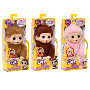 Little Live Pets My Baby Mini Monkey