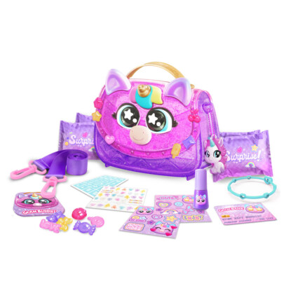 Glam Buddies Unicorn Nail Polish Purse Surprise