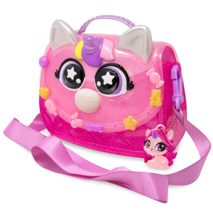 Glam Buddies Unicorn Nail Polish Purse Surprise