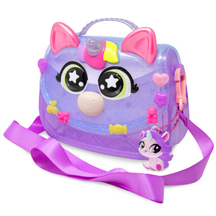 Glam Buddies Unicorn Nail Polish Purse Surprise
