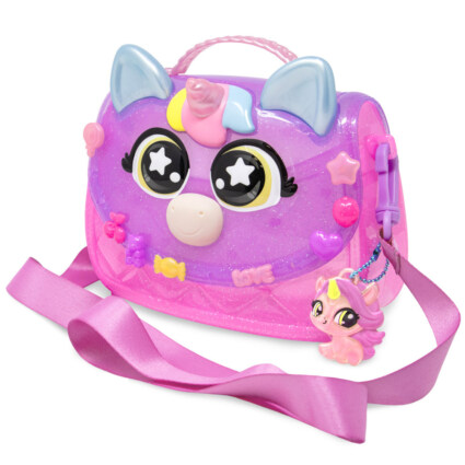 Glam Buddies Unicorn Nail Polish Purse Surprise