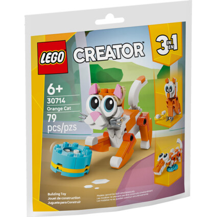 LEGO 30714 Orange katt