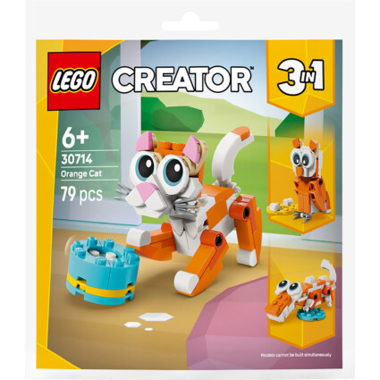 LEGO 30714 Orange katt