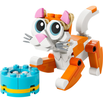 LEGO 30714 Orange katt