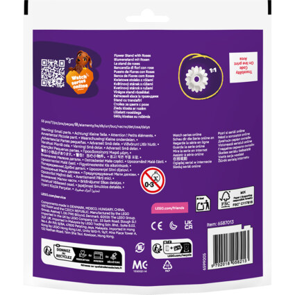 LEGO 30721 Blomsterstånd med rosor