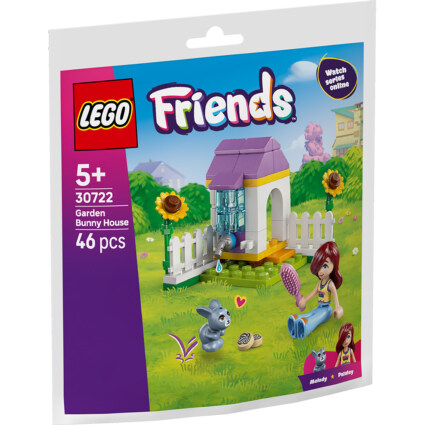 LEGO 30722 Kaninhus i trädgården
