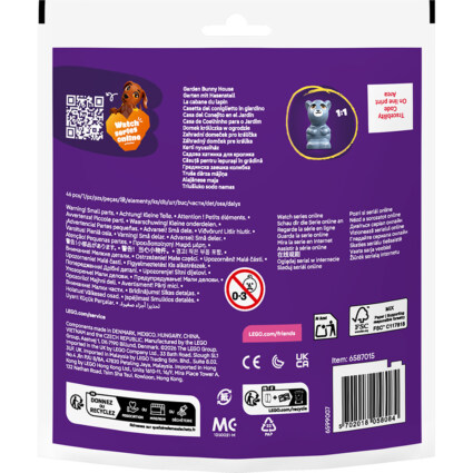 LEGO 30722 Kaninhus i trädgården