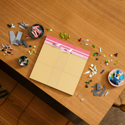 LEGO 31218 Landskap med japanska körsbärsblommor