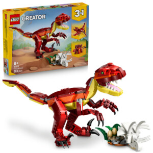 LEGO 31379 Vildsint dinosaurie