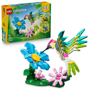 LEGO 31384 Vilda djur: färgglad kolibri