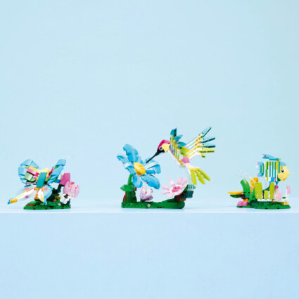 LEGO 31384 Vilda djur: färgglad kolibri