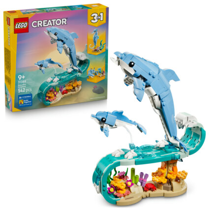 LEGO 31385 Havsdjur: vackra delfiner