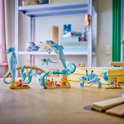 LEGO 31385 Havsdjur: vackra delfiner