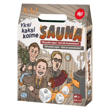 Kaj - Sauna Partygame