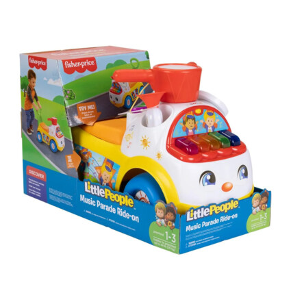 Ride on Fisher Price Ultimate Music Parade