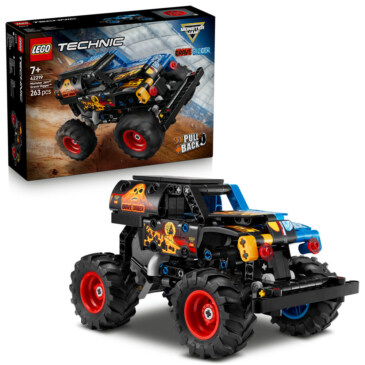 LEGO 42219 Monster Jam™ Grave Digger™ eld och is