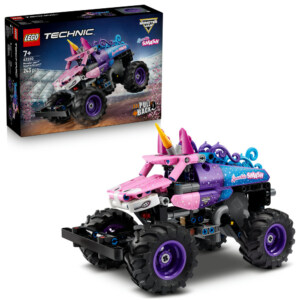 LEGO 42220 Monster Jam™ Sparkle Smash™ pull-back