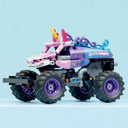 LEGO 42220 Monster Jam™ Sparkle Smash™ pull-back