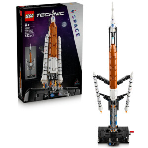 LEGO 42221 NASA Artemis Space Launch System raket