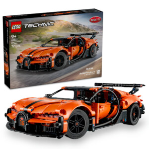 LEGO 42222 Bugatti Chiron Pur Sport hyperbil