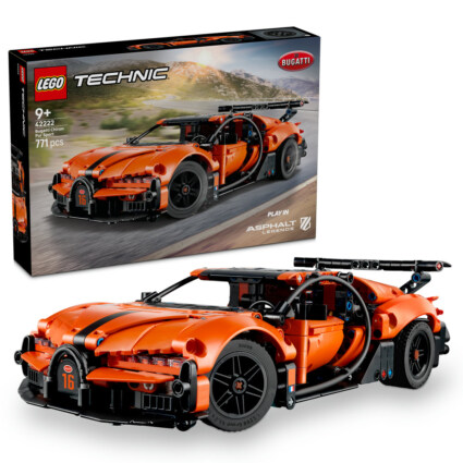 LEGO 42222 Bugatti Chiron Pur Sport hyperbil