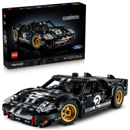 LEGO 42223 1966 Ford GT40 MKII racerbil