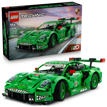 LEGO 42224 Porsche 911 GT3 R REXY AO Racing racerbil