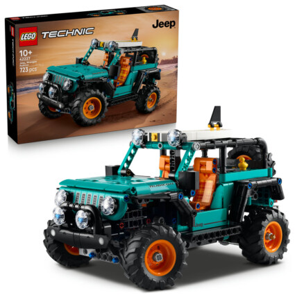 LEGO 42227 Jeep® Wrangler Rubicon SUV