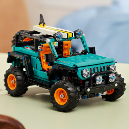LEGO 42227 Jeep® Wrangler Rubicon SUV
