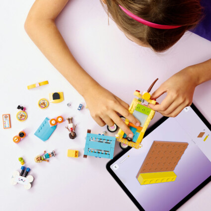 LEGO 42678 Djurtillbehörsbil