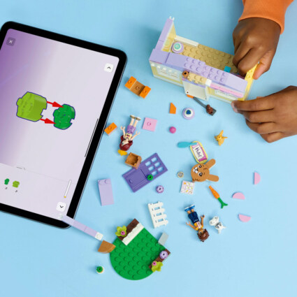 LEGO 42679 Heartlake Citys kaninhotell