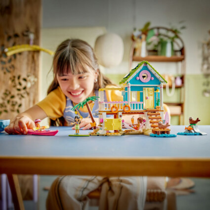 LEGO 42699 Strandhus med sälar