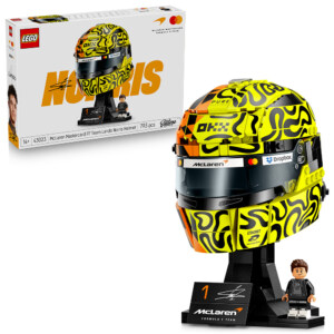LEGO 43023 McLaren Mastercard F1® Team Lando Norris hjälm